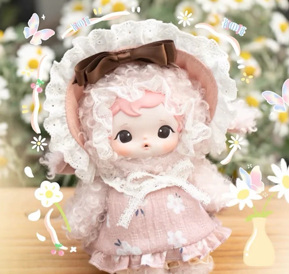Moonie Pastoral Songs Plush toy doll