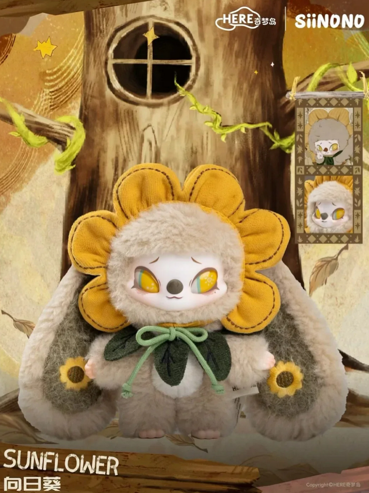 SiiNONO Whisper of TA Plush toy doll