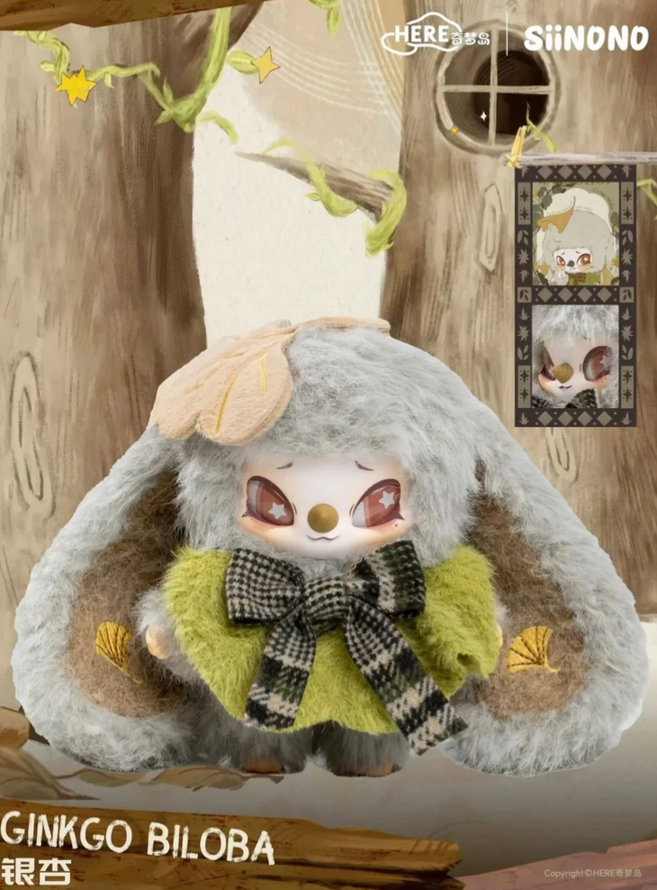 SiiNONO Whisper of TA Plush toy doll