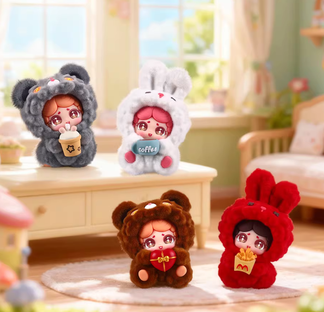 The Pursuit of A Pact Bean  toy doll