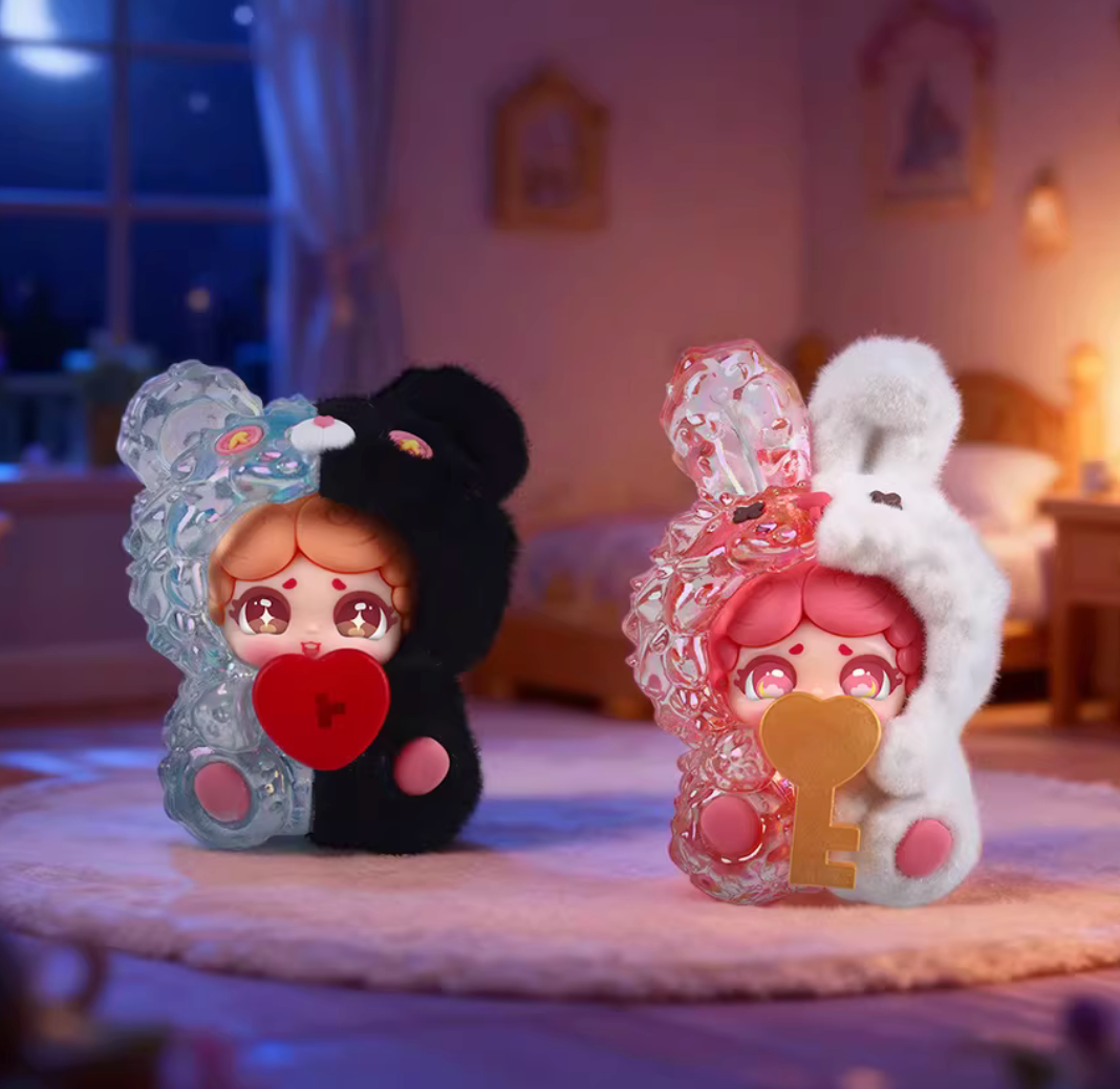 The Pursuit of A Pact Bean  toy doll