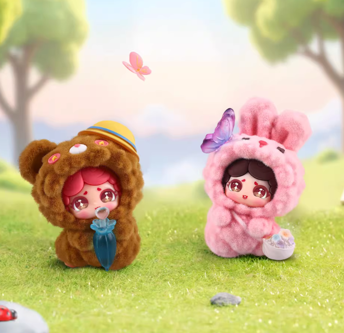 The Pursuit of A Pact Bean  toy doll