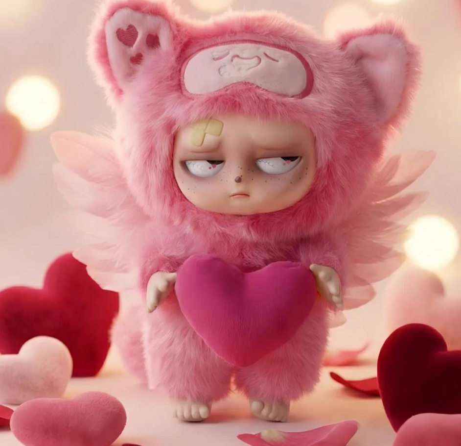 Grumpipi V2 Limited Edition “Stubborn Love” Plush toy doll