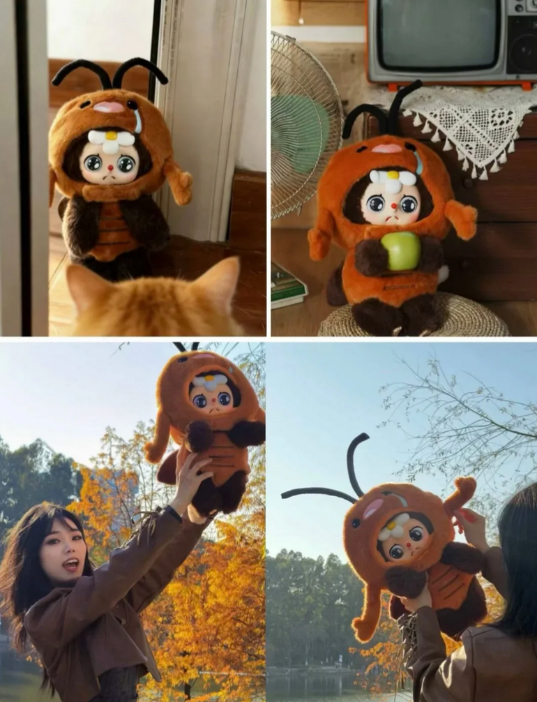 Rat Arrives III · AUV It’s the Bomb 600% Plush toy doll