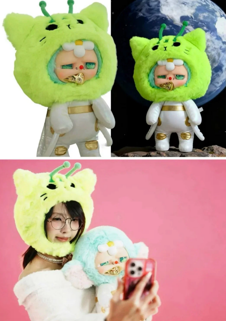 Rat Arrives III · AUV It’s the Bomb 600% Plush toy doll