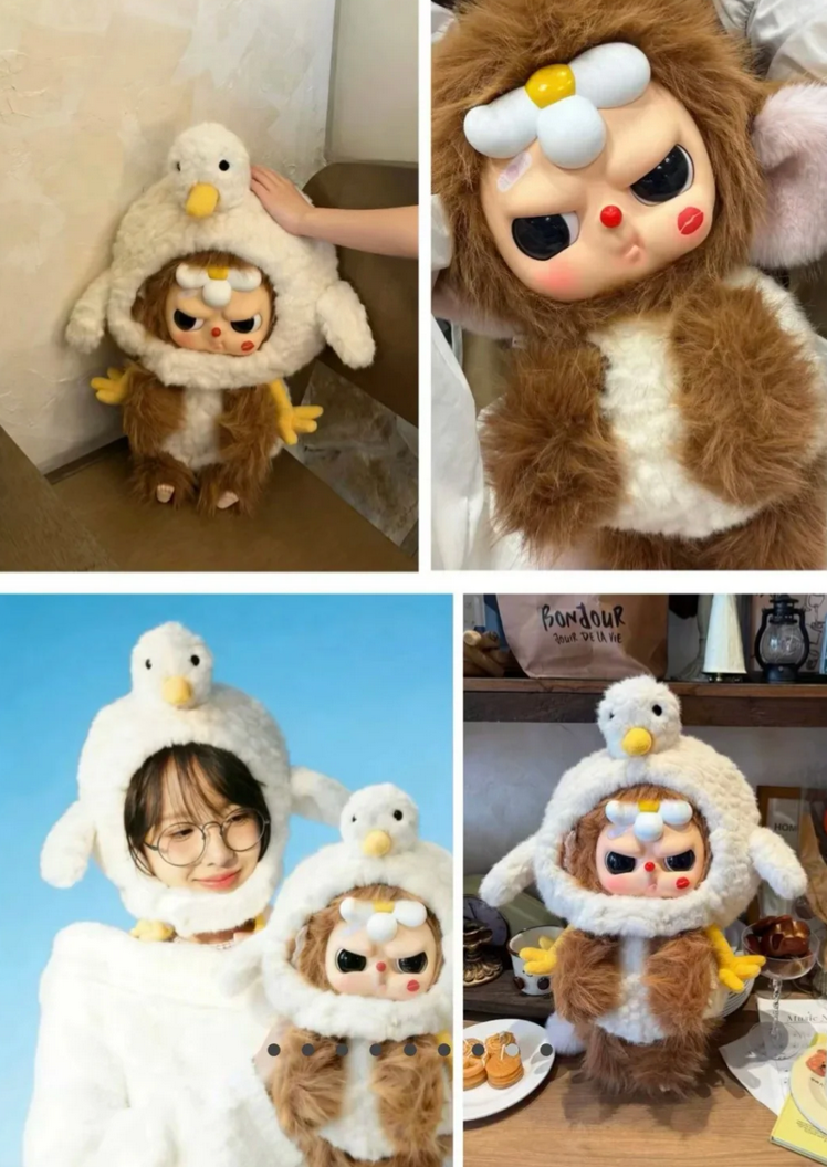 Rat Arrives III · AUV It’s the Bomb 600% Plush toy doll