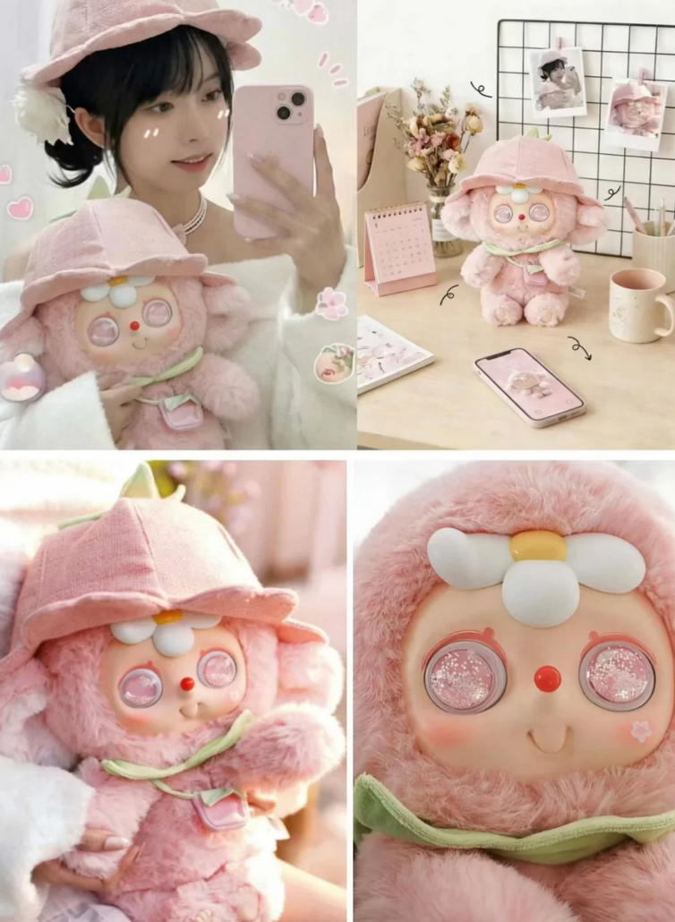 Rat Arrives III · AUV It’s the Bomb 600% Plush toy doll