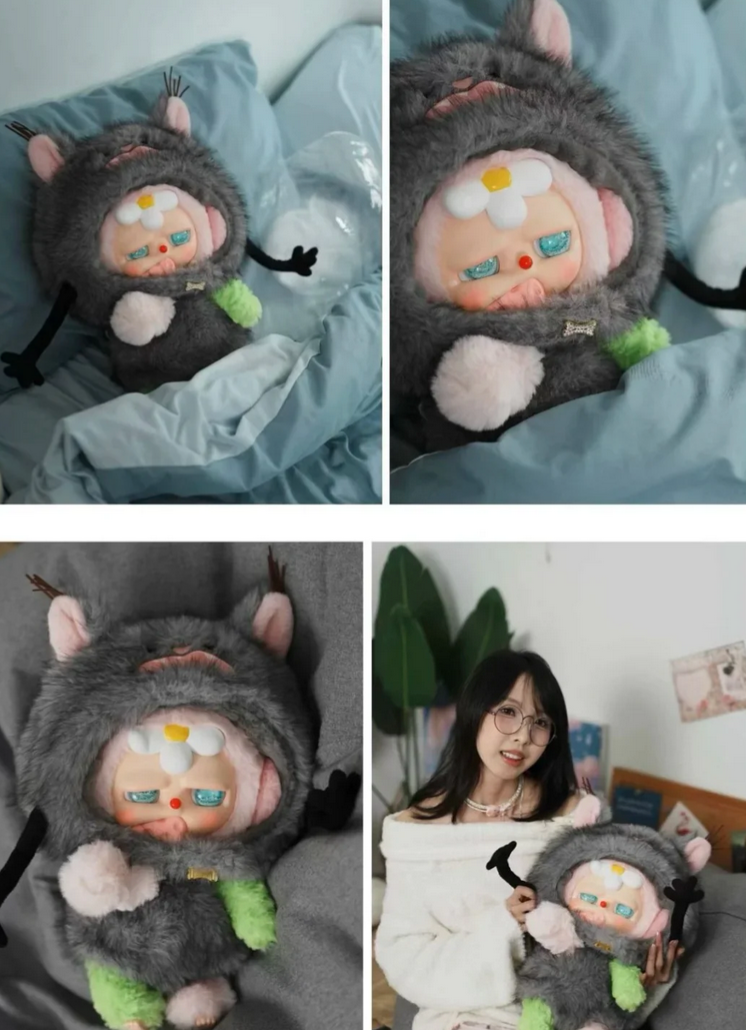 Rat Arrives III · AUV It’s the Bomb 600% Plush toy doll