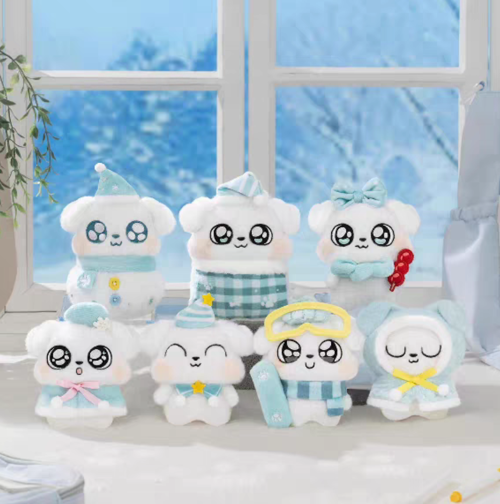 DogWinter Warm Company Plush toy doll