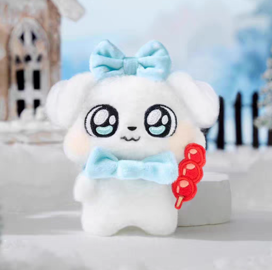 DogWinter Warm Company Plush toy doll