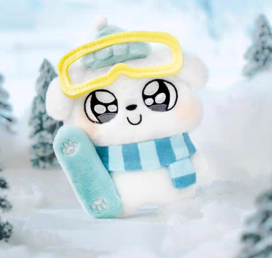 DogWinter Warm Company Plush toy doll
