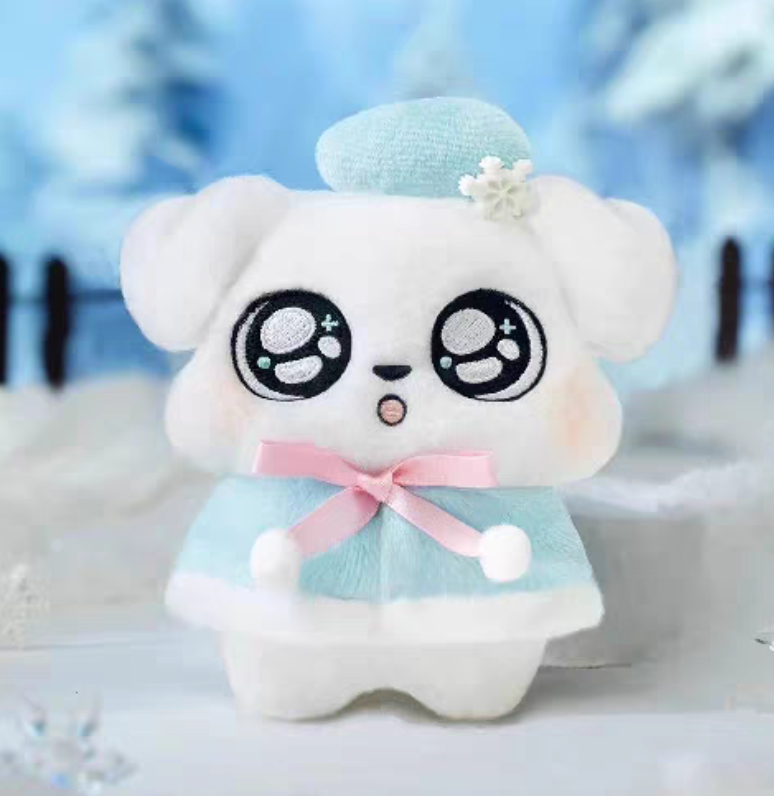 DogWinter Warm Company Plush toy doll