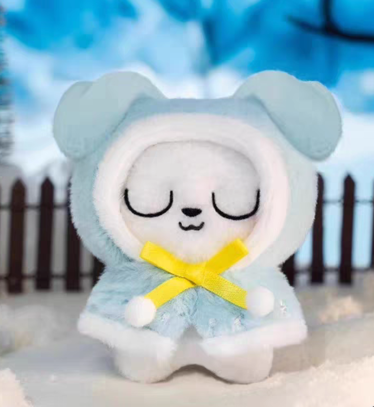 DogWinter Warm Company Plush toy doll