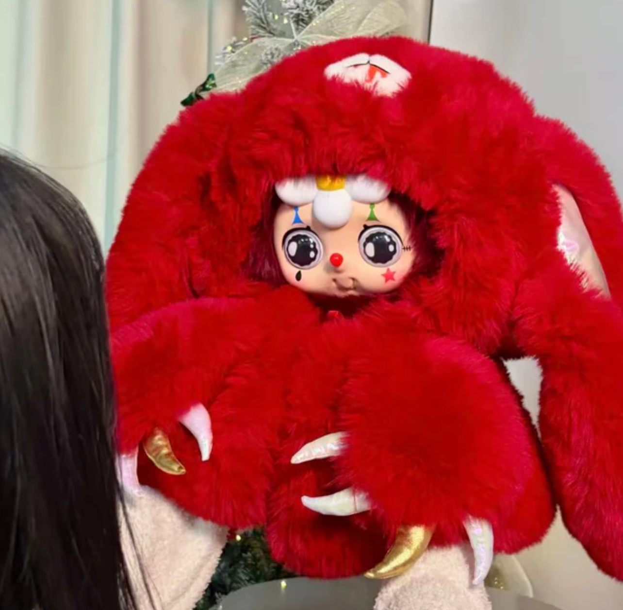 Rat Arrives III · AUV It’s the Bomb 600% Plush toy doll