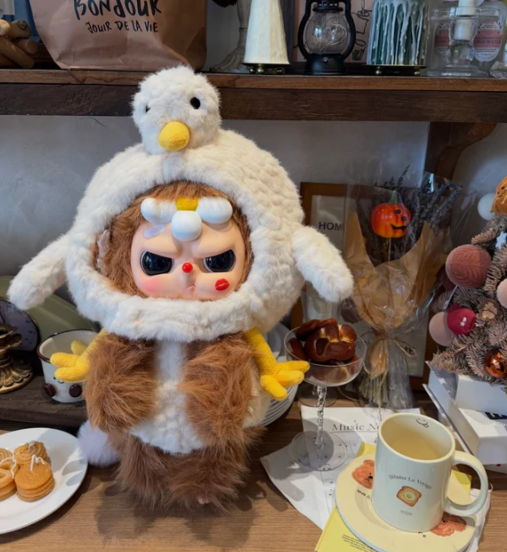 Rat Arrives III · AUV It’s the Bomb 600% Plush toy doll