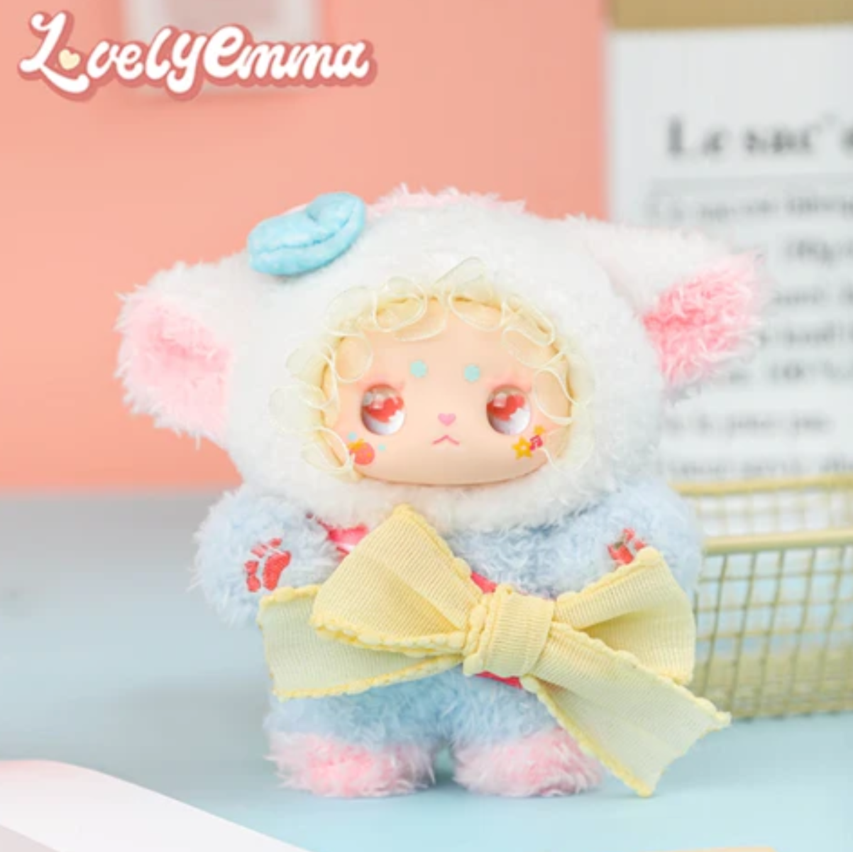 Lovely Emma Lucky No.1 Series Plush toy doll