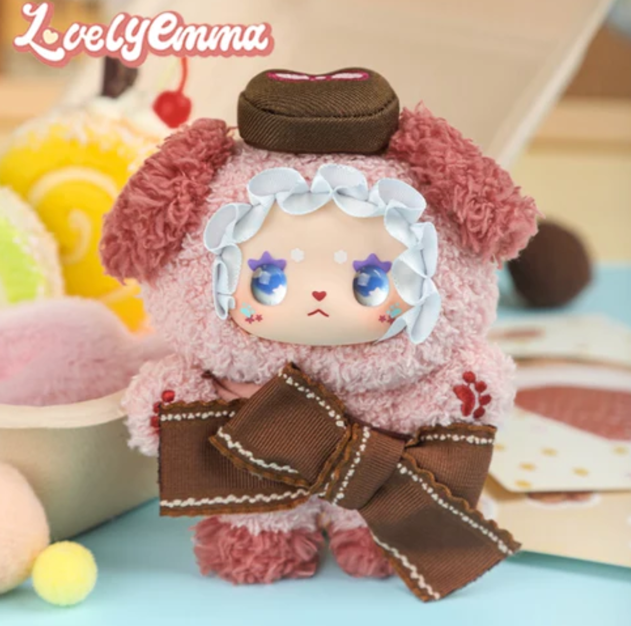 Lovely Emma Lucky No.1 Series Plush toy doll