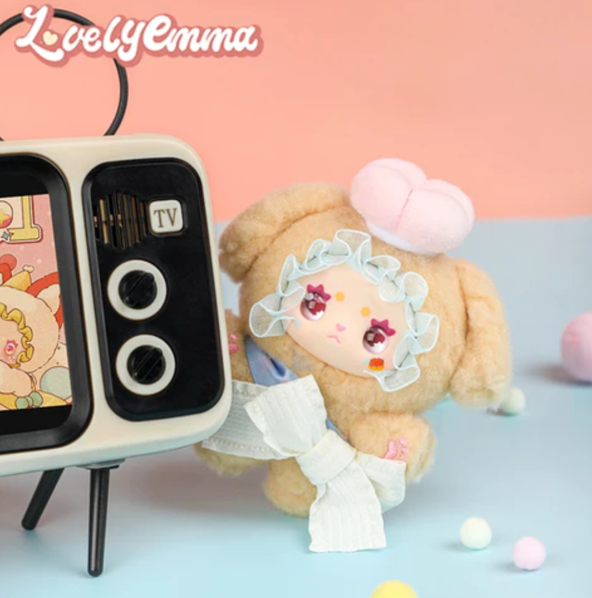 Lovely Emma Lucky No.1 Series Plush toy doll