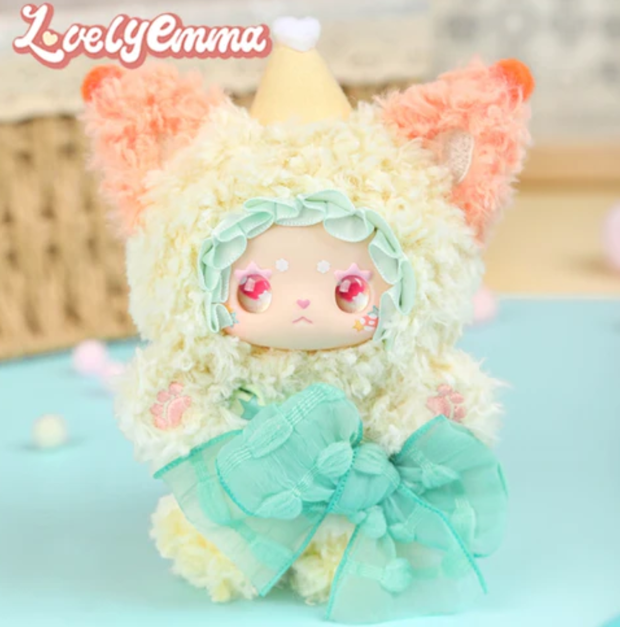 Lovely Emma Lucky No.1 Series Plush toy doll