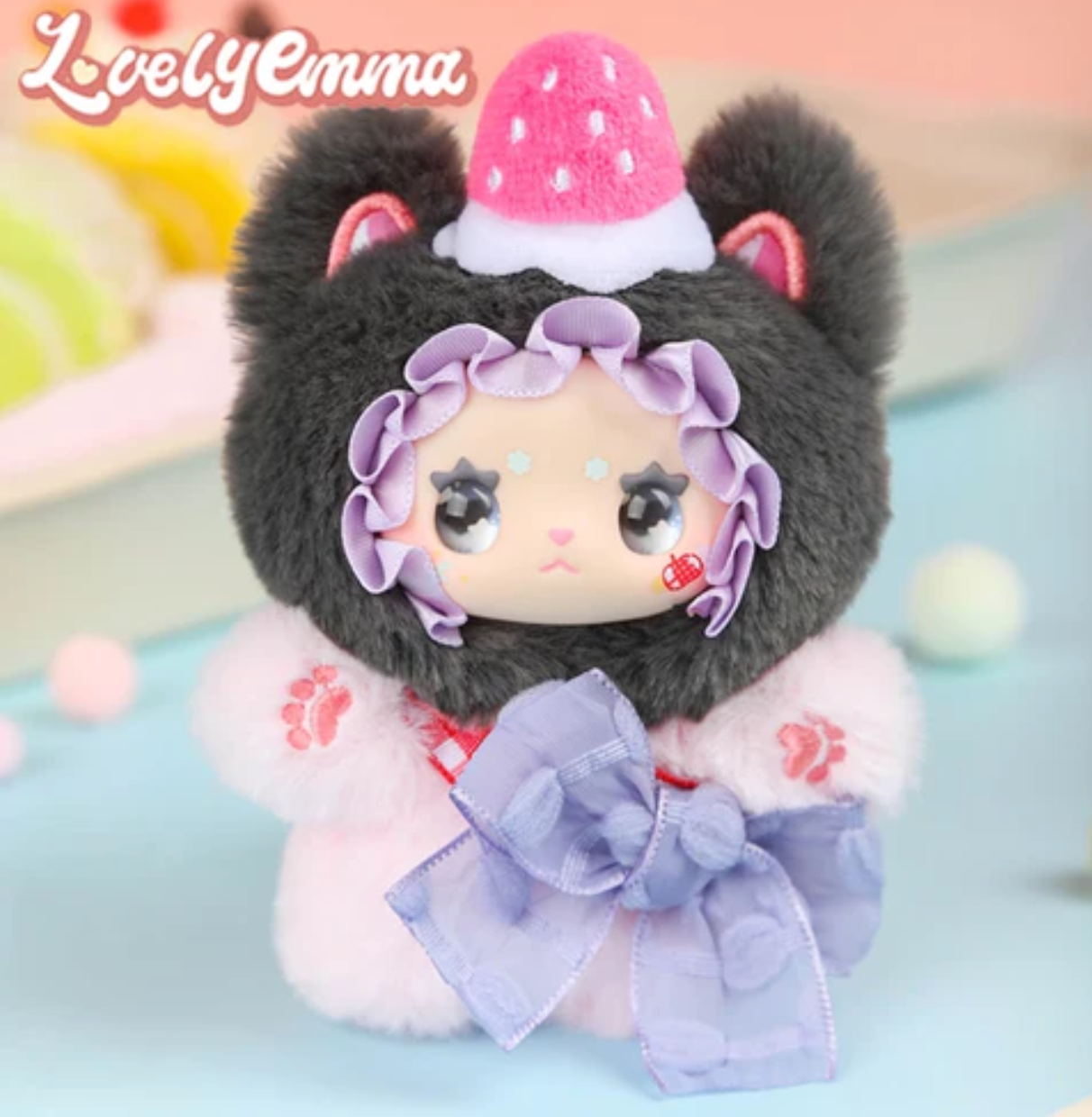 Lovely Emma Lucky No.1 Series Plush toy doll