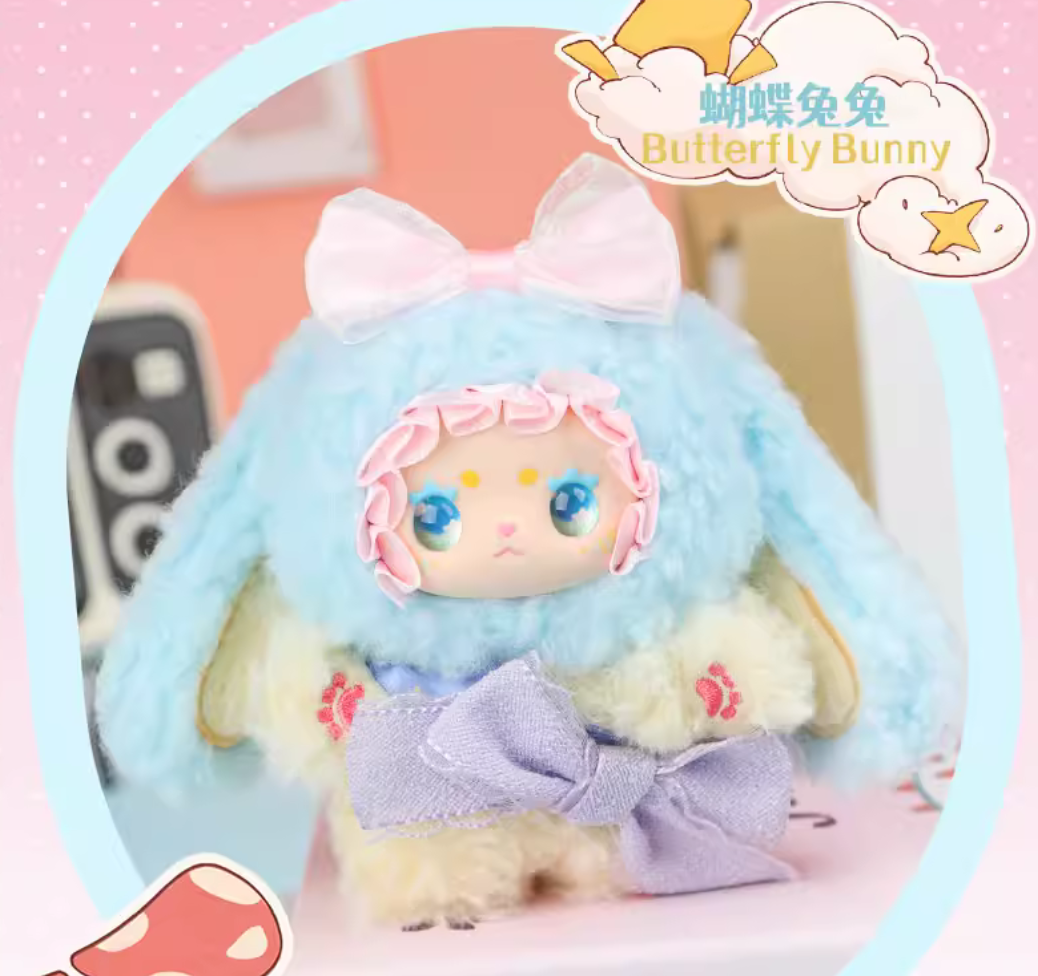 Lovely Emma Lucky No.1 Series Plush toy doll