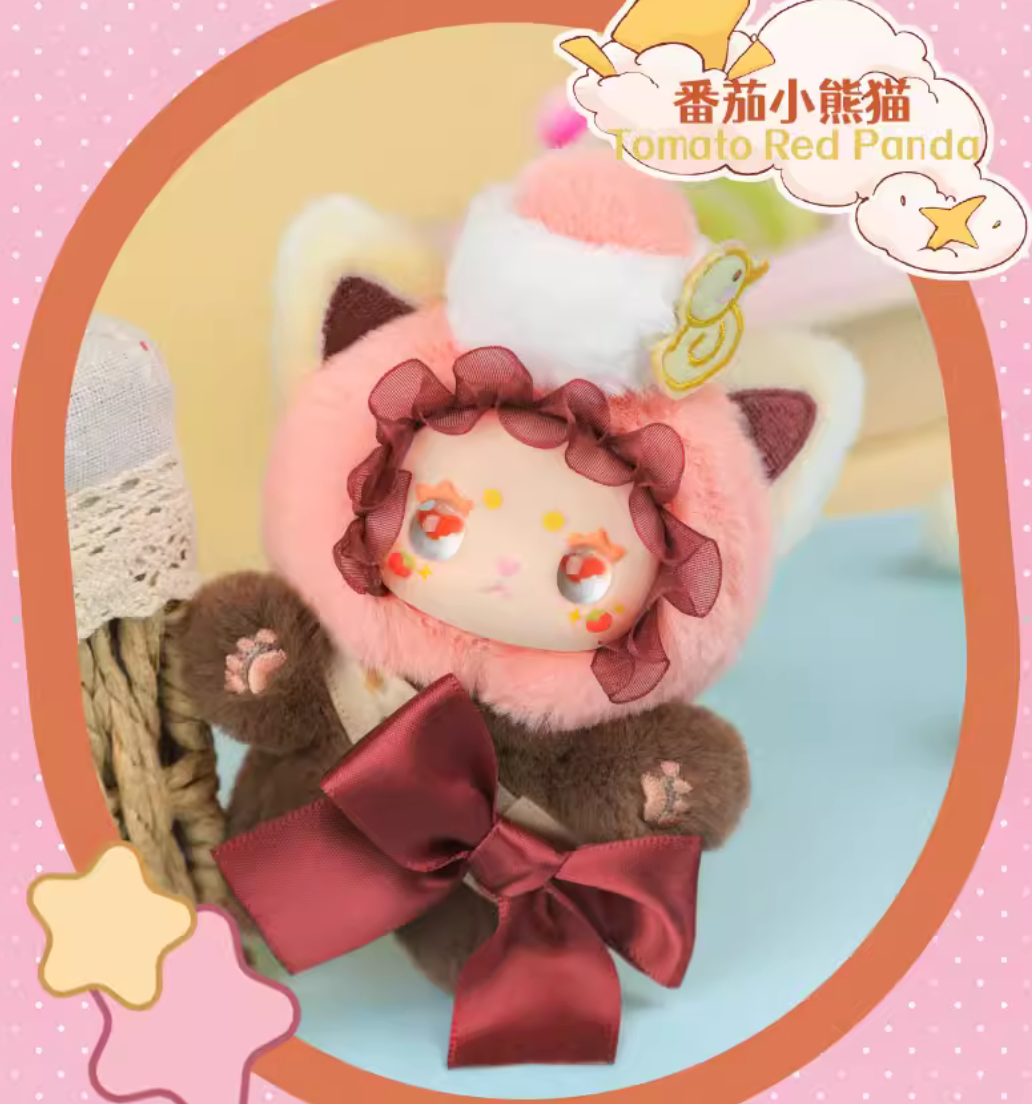 Lovely Emma Lucky No.1 Series Plush toy doll