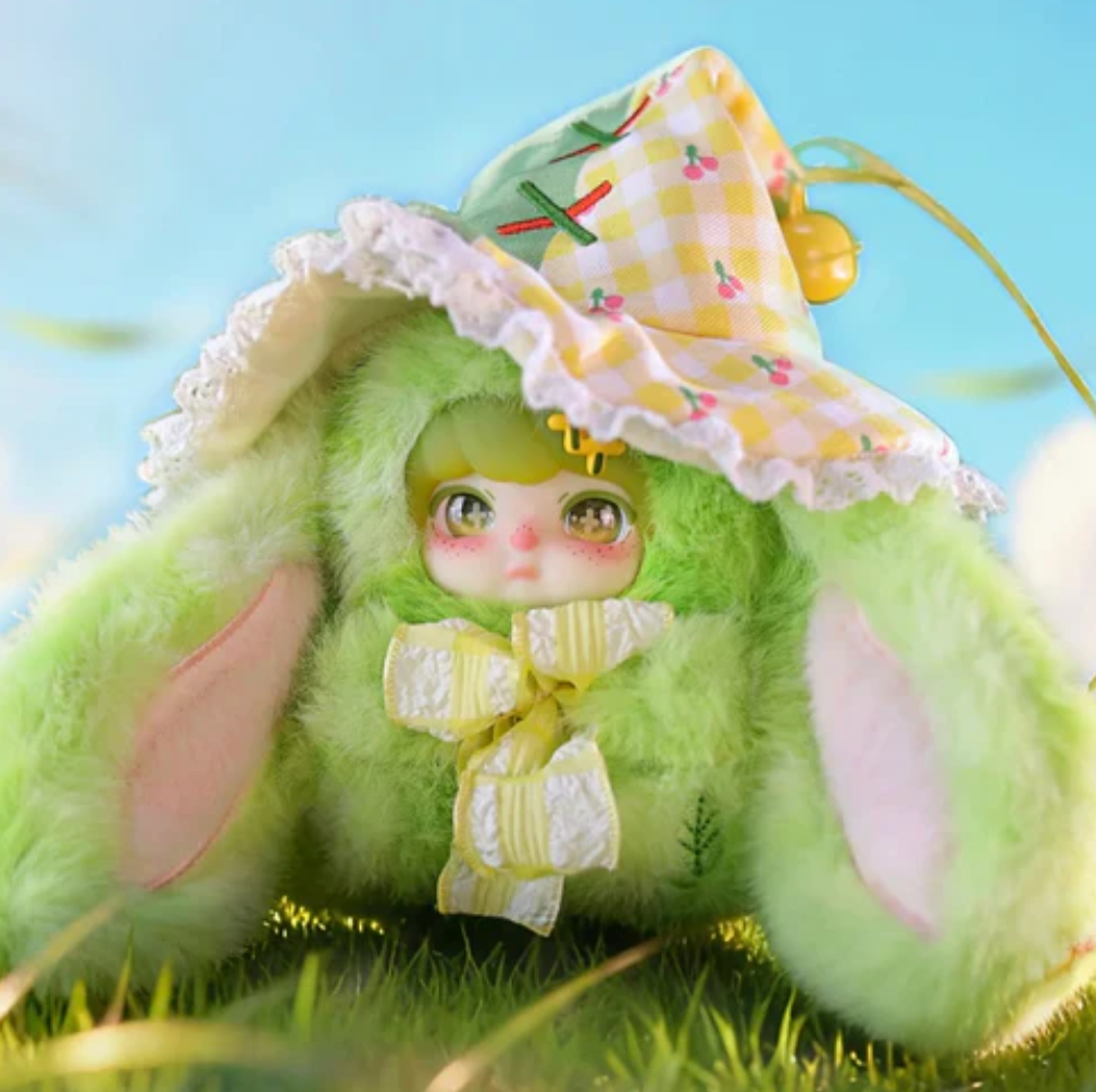 Lokiki Waiting For The Wind Plush toy doll