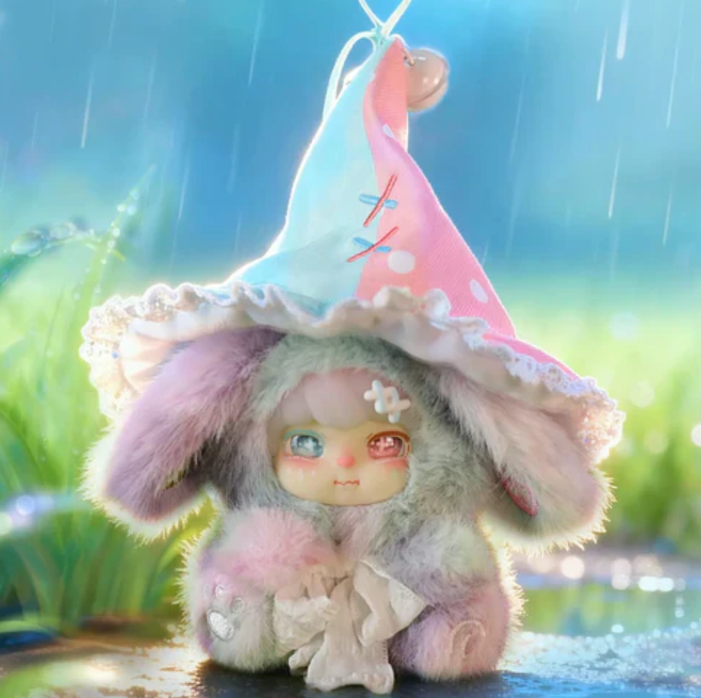 Lokiki Waiting For The Wind Plush toy doll