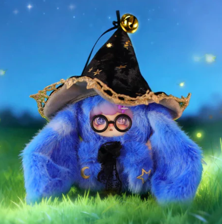 Lokiki Waiting For The Wind Plush toy doll