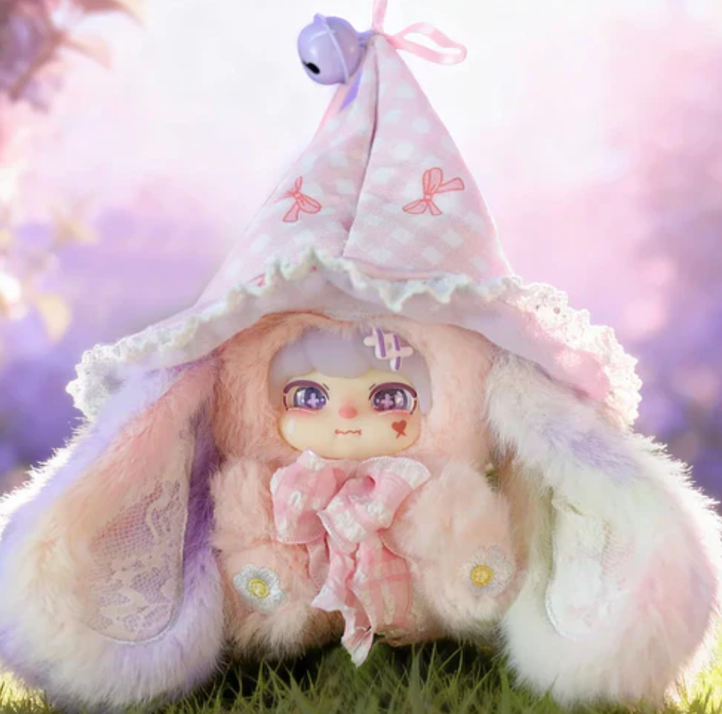 Lokiki Waiting For The Wind Plush toy doll