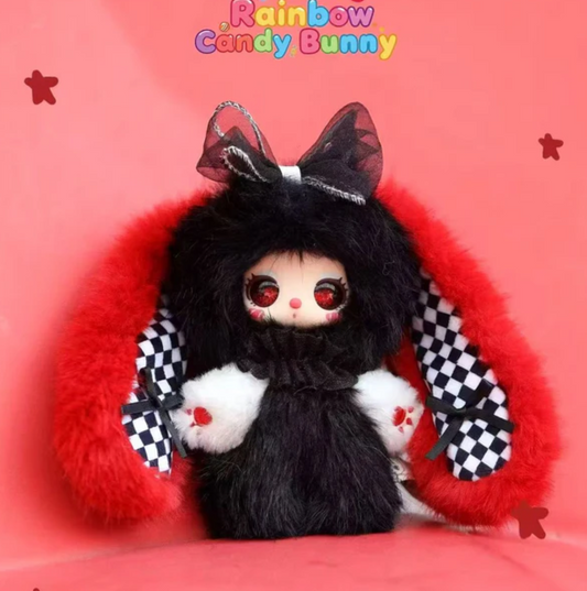 Liila's Rainbow Candy Bunny Plush toy doll
