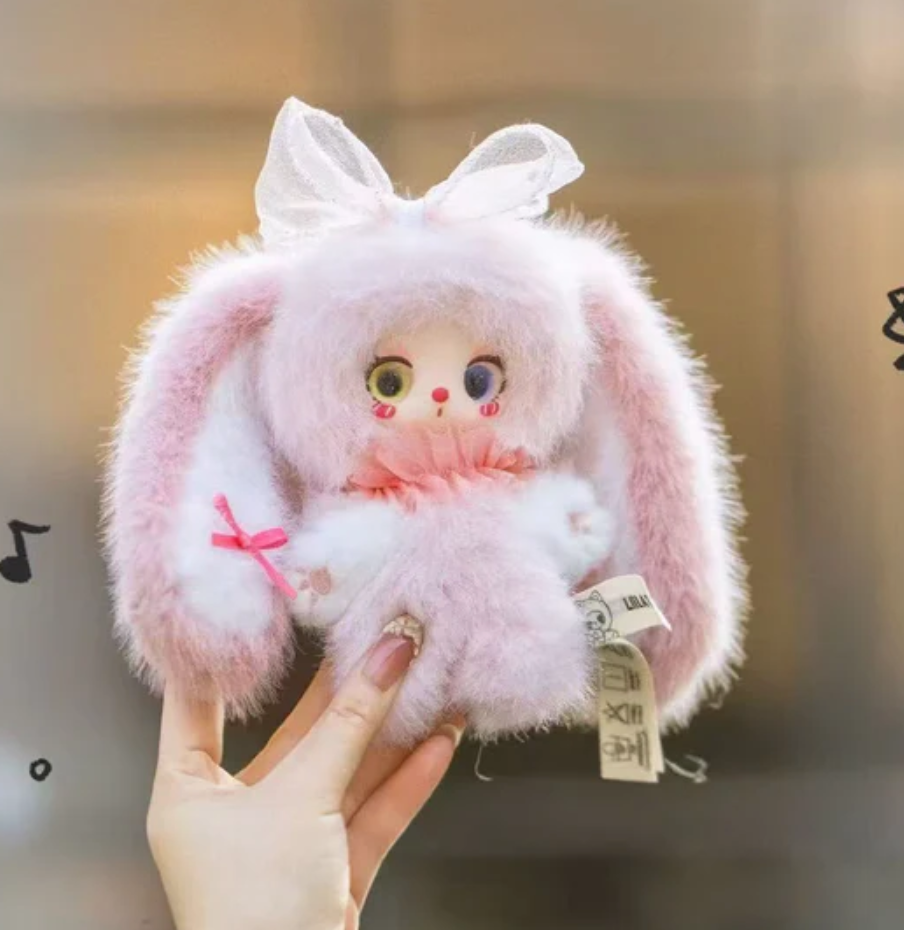 Liila's Rainbow Candy Bunny Plush toy doll