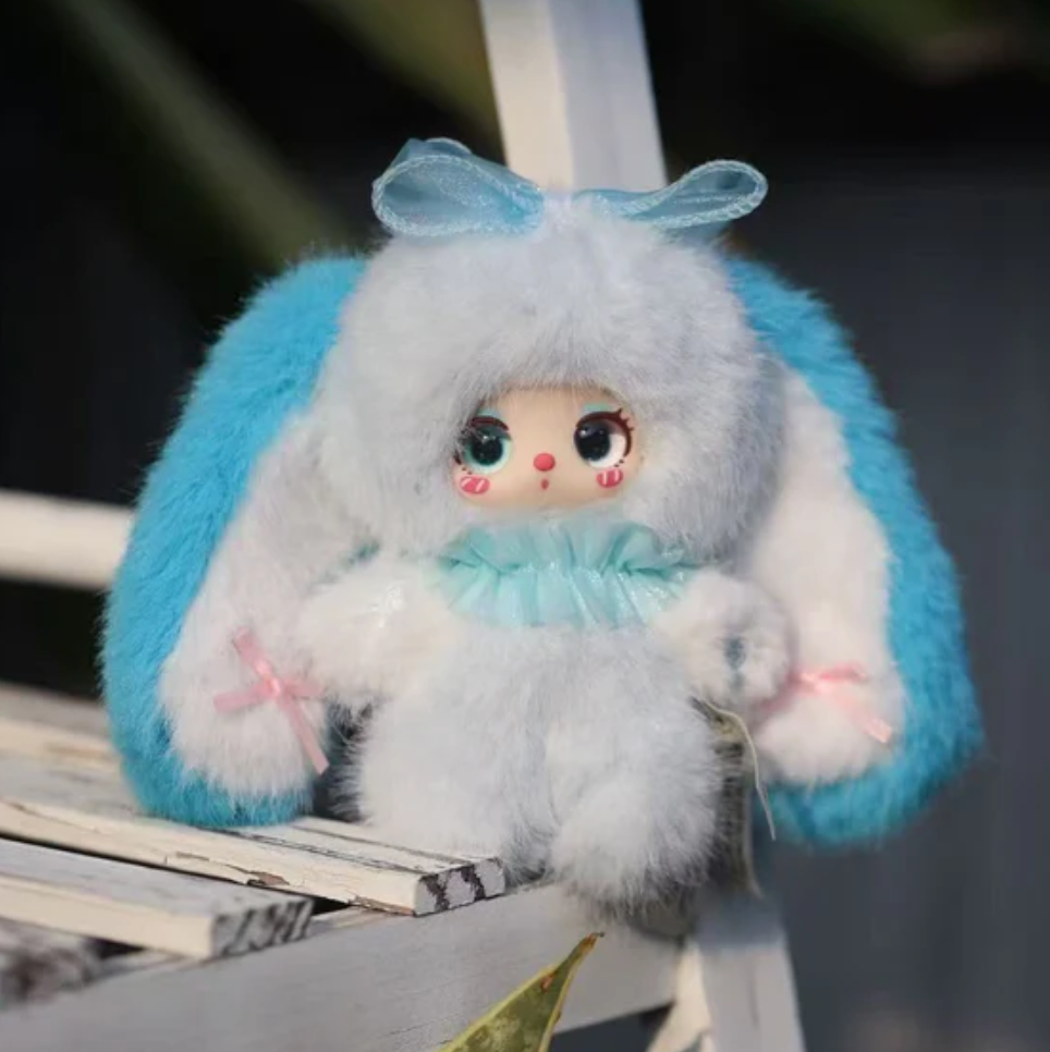 Liila's Rainbow Candy Bunny Plush toy doll