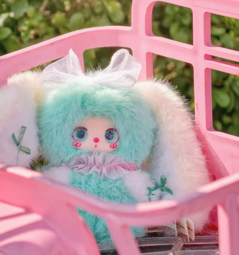 Liila's Rainbow Candy Bunny Plush toy doll