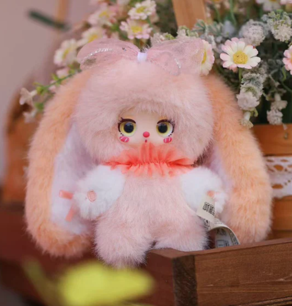 Liila's Rainbow Candy Bunny Plush toy doll