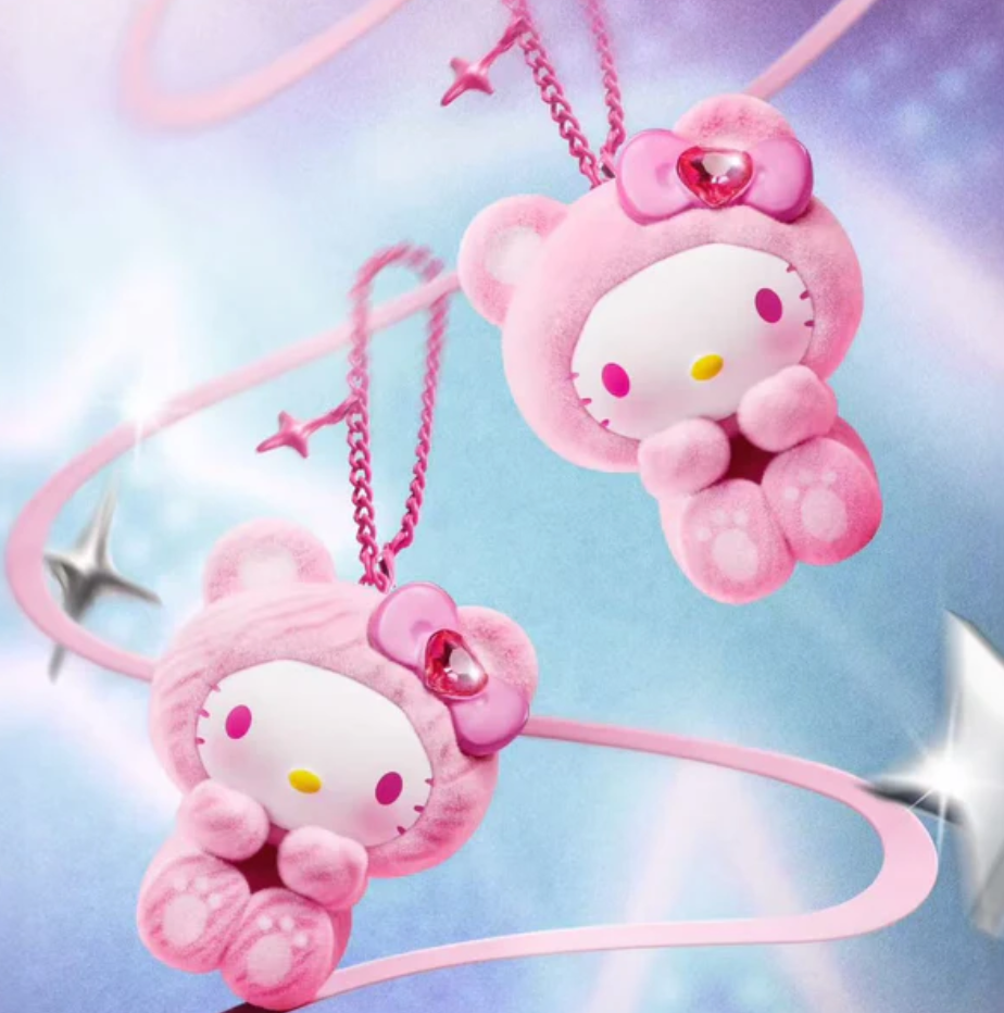 Sanrio Gem Forest Keychain toy doll