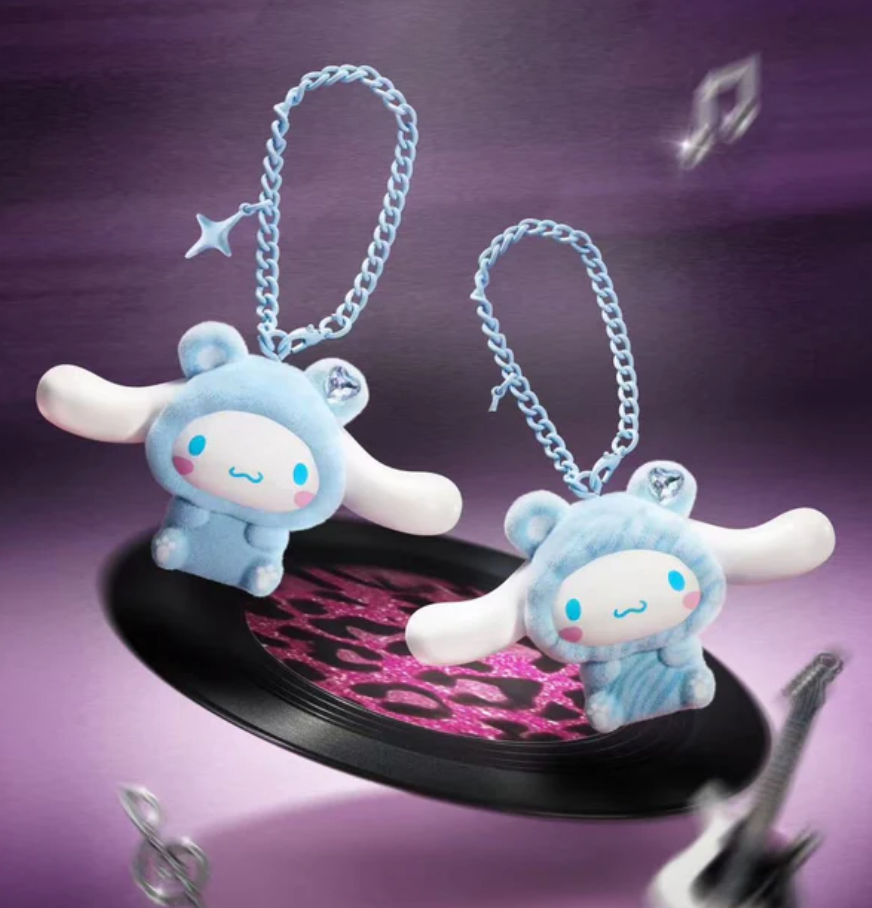 Sanrio Gem Forest Keychain toy doll