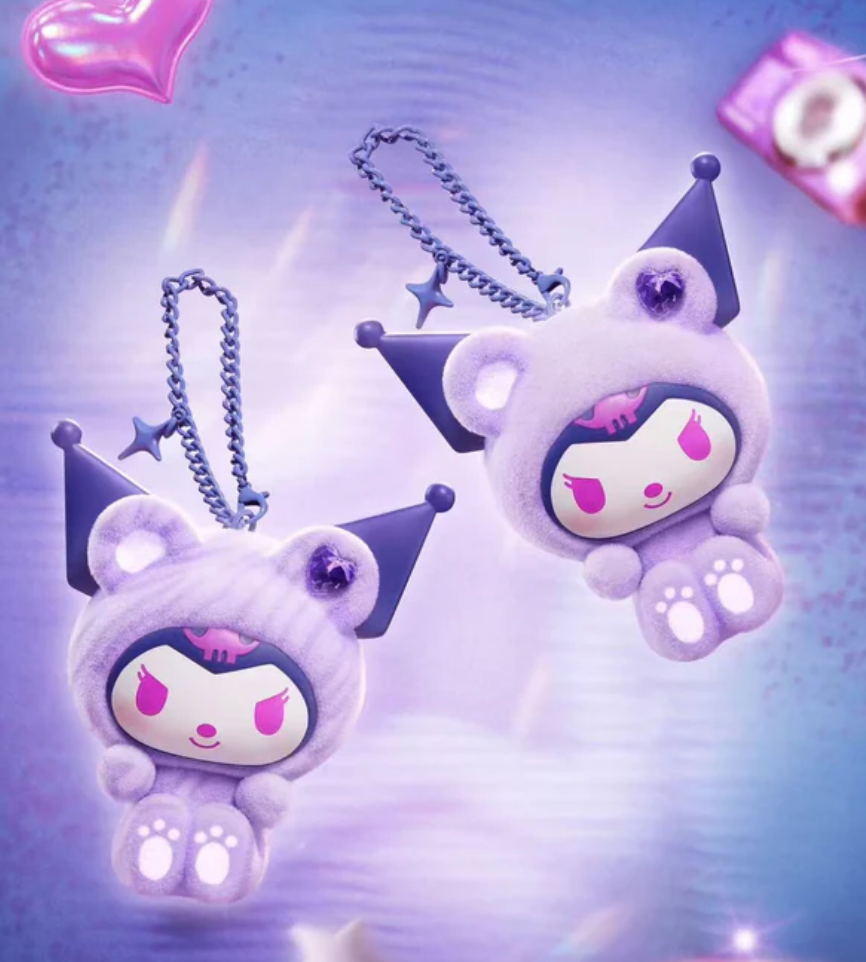 Sanrio Gem Forest Keychain toy doll