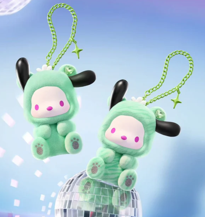 Sanrio Gem Forest Keychain toy doll