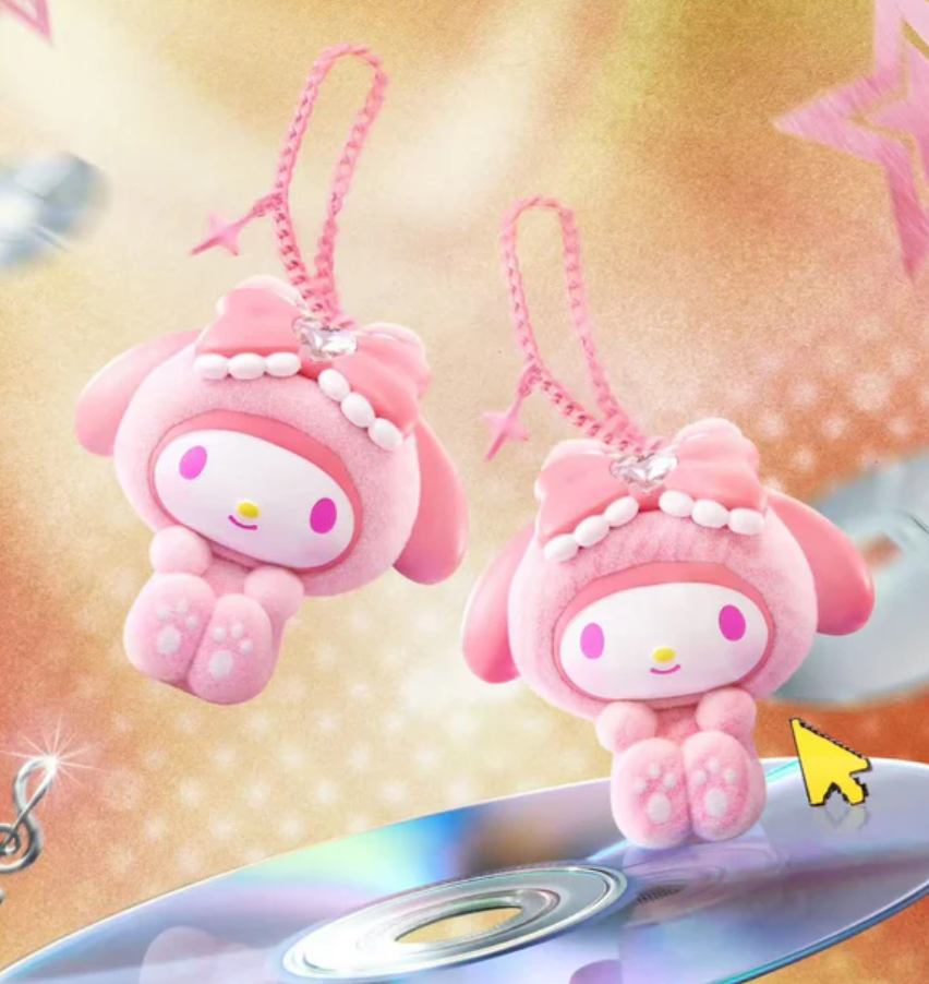 Sanrio Gem Forest Keychain toy doll