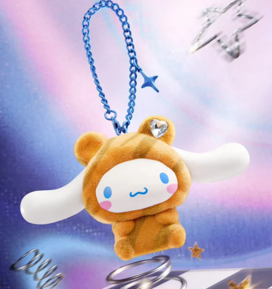Sanrio Gem Forest Keychain toy doll