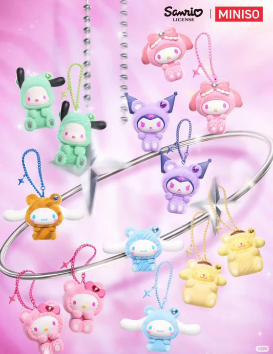 Sanrio Gem Forest Keychain toy doll
