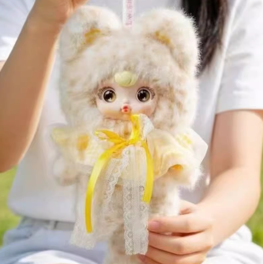 Yumi Heartbeat Plan Plush toy doll
