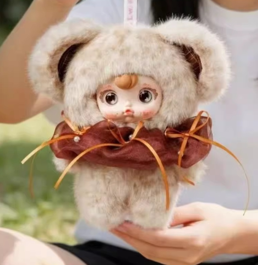 Yumi Heartbeat Plan Plush toy doll