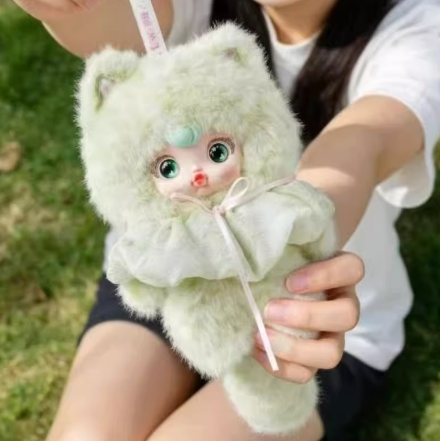 Yumi Heartbeat Plan Plush toy doll