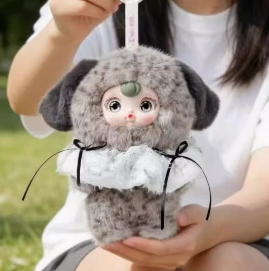Yumi Heartbeat Plan Plush toy doll