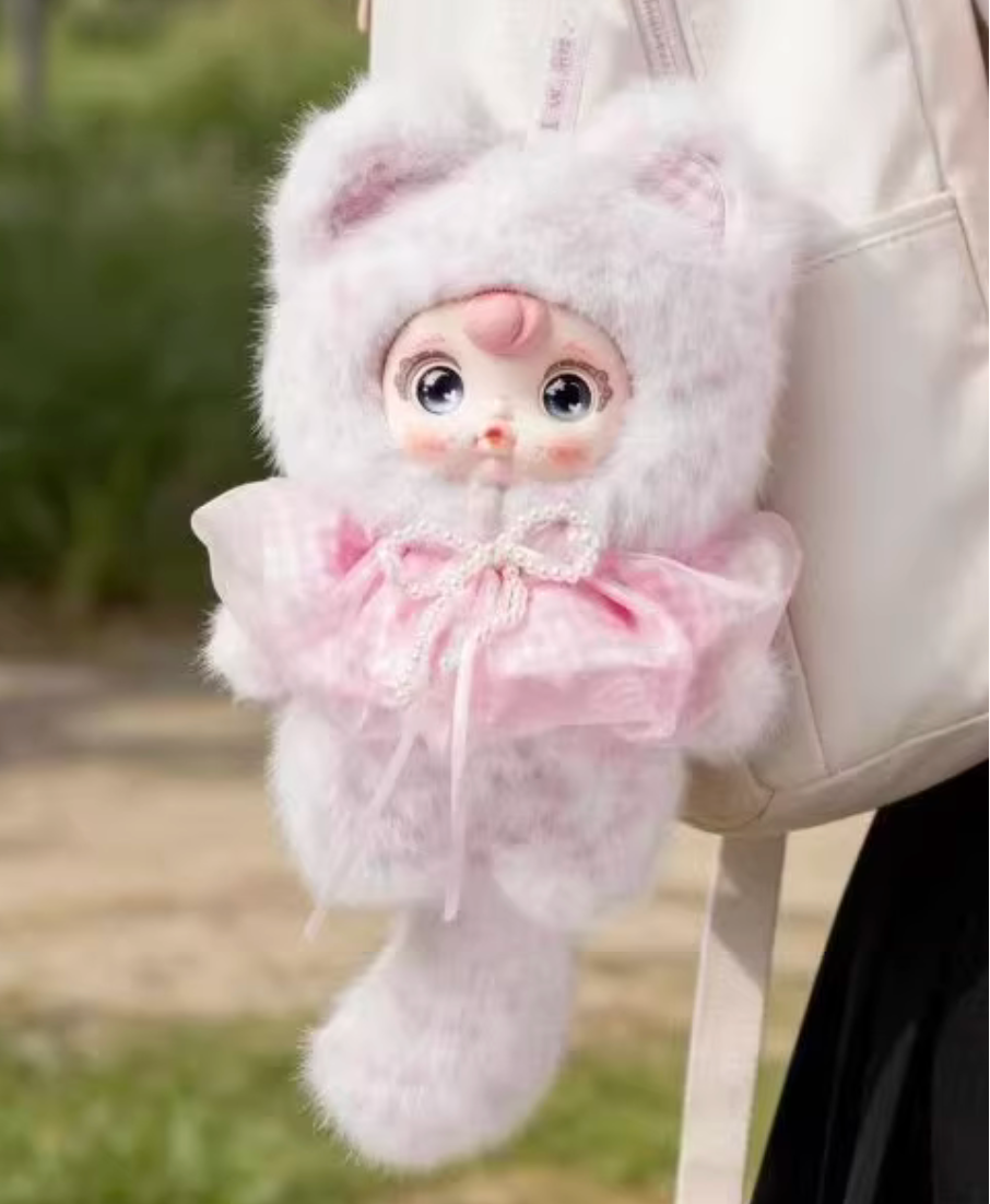 Yumi Heartbeat Plan Plush toy doll