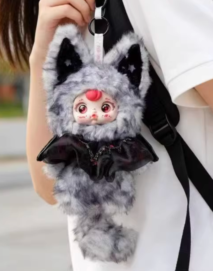 Yumi Heartbeat Plan Plush toy doll