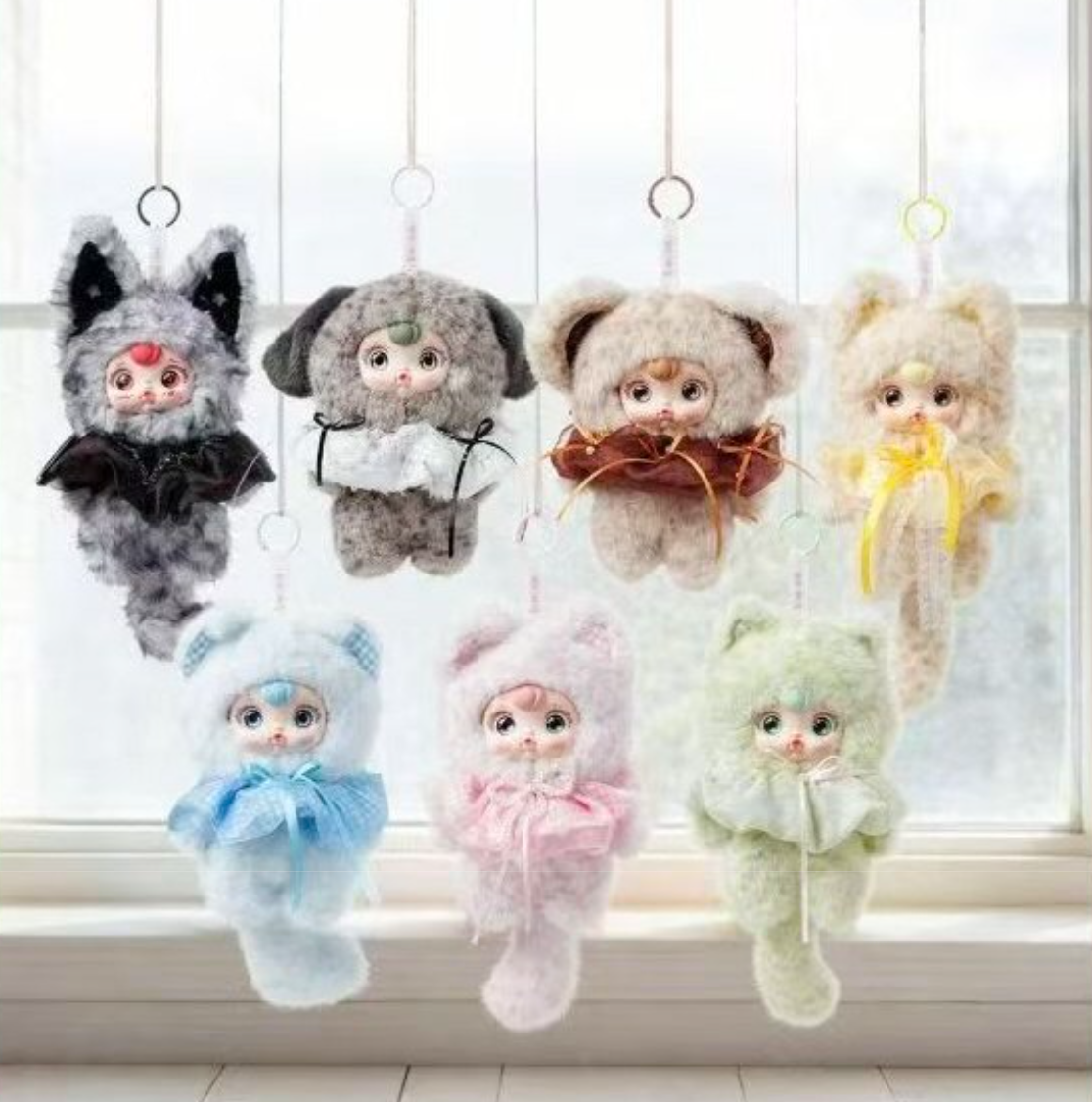 Yumi Heartbeat Plan Plush toy doll