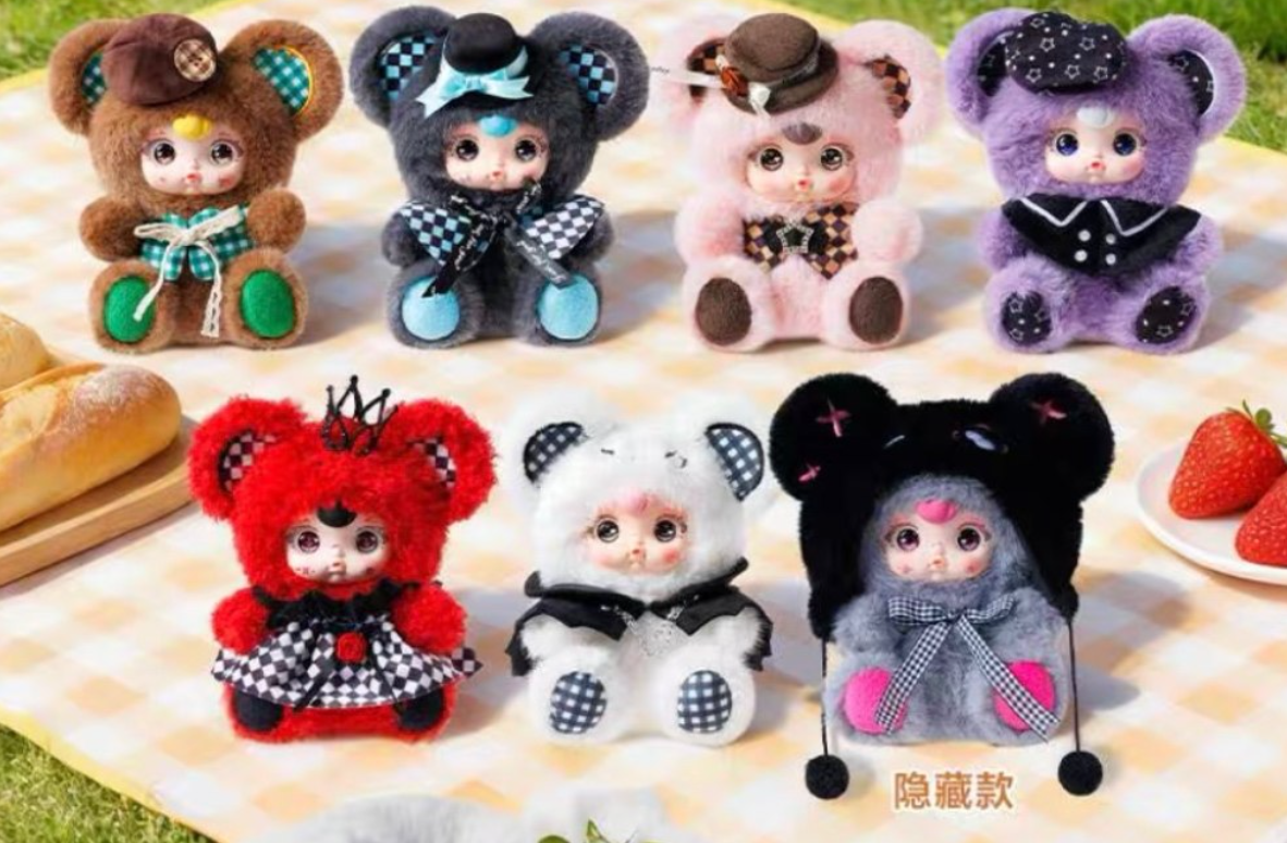 Yumi Mido Bear Plush toy doll